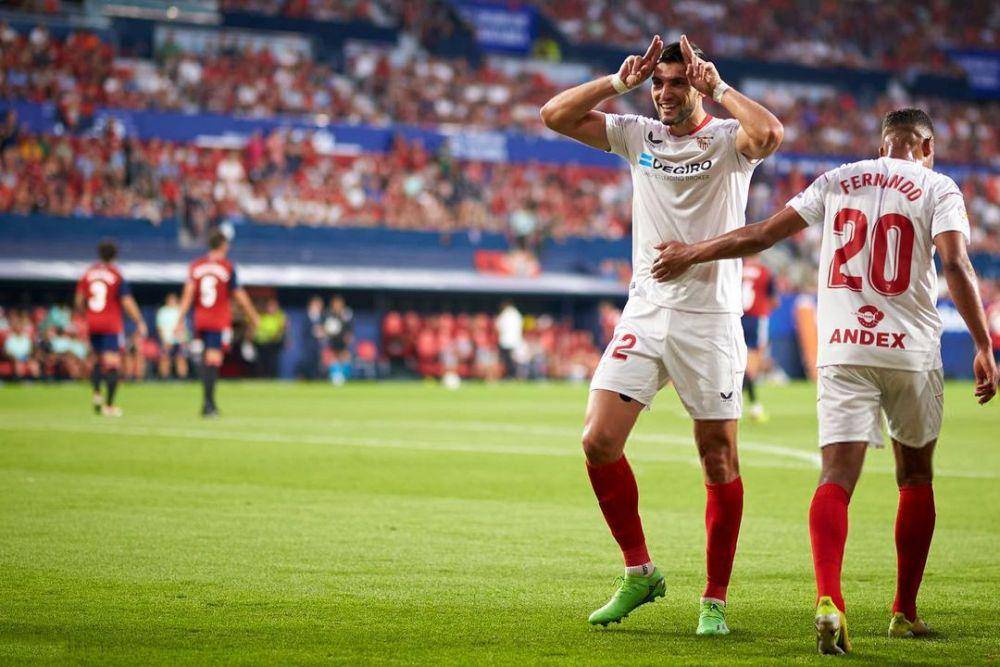 Rafa Mir saat berseragam Sevilla. (instagram.com/rafamir33)