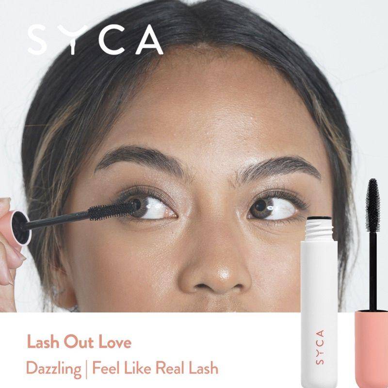 Syca Lash Out Love Mascara Dazzling (shopee.co.id/syca.official)