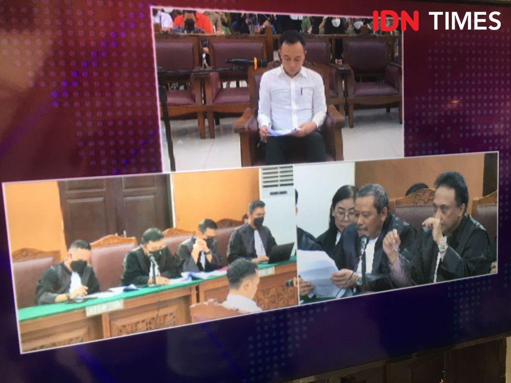 MA Sunat Vonis Ricky Rizal Anak Buah Sambo Jadi 8 Tahun Penjara