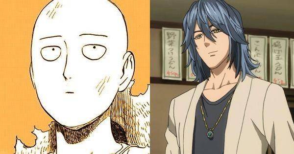 Amai Mask dan Saitama ( tonarinoyj.jp/One Punch Man )( Dok. Madhouse / One Punch Man )
