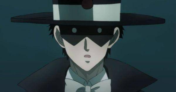 Magic Trick Man, hero dengan kemampuan sulap ( Dok. J.C Staff / One Punch Man 2 )