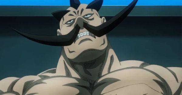 Heavy Tank Loincloth, hero A ranking 5 ( Dok. J.C Staff / One Punch Man 2 )