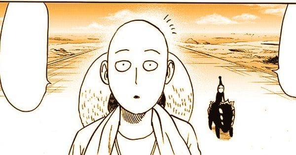 Saitama dan para monster tiba di tempat tinggal baru ( tonarinoyj.jp/One Punch Man )