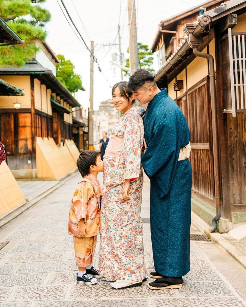 potret Chef Arnold berlibur ke Jepang bersama keluarga (instagram.com/tiffanysoetanto)