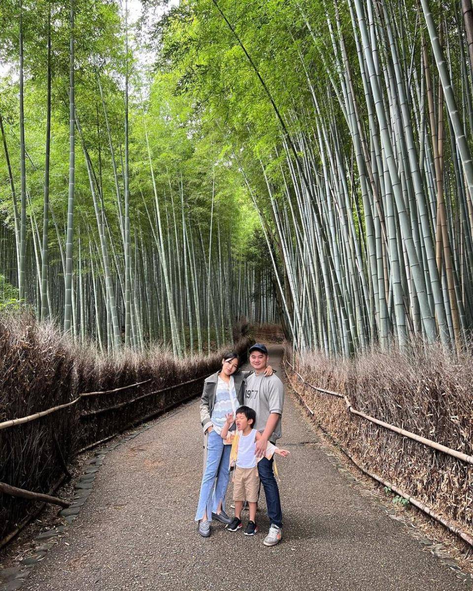 potret Chef Arnold berlibur ke Jepang bersama keluarga (instagram.com/arnoldpo)
