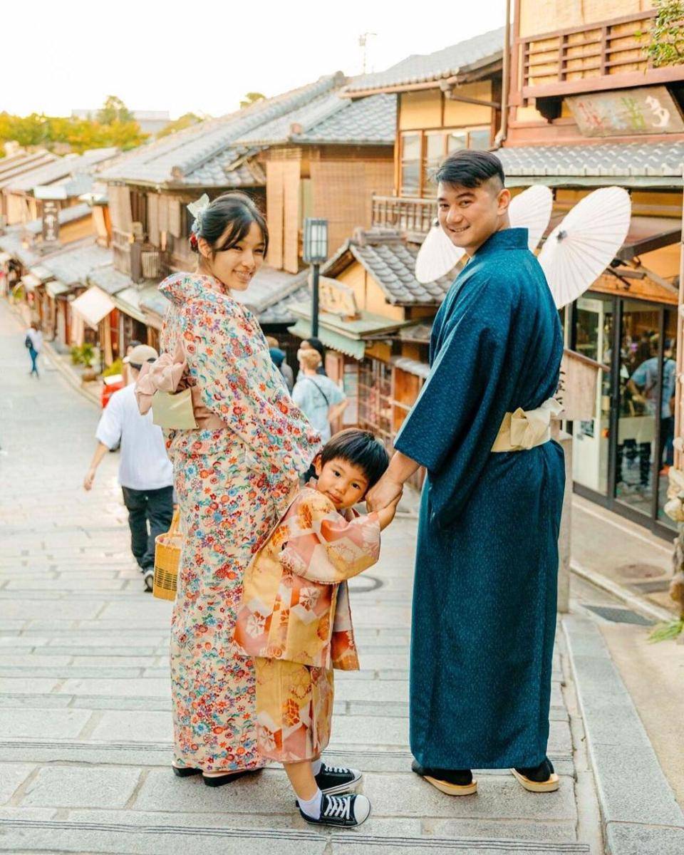 potret Chef Arnold berlibur ke Jepang bersama keluarga (instagram.com/tiffanysoetanto)