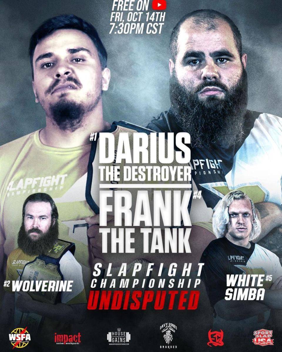 Petarung kompetisi slap fighting (instagram.com/_slapfight_)