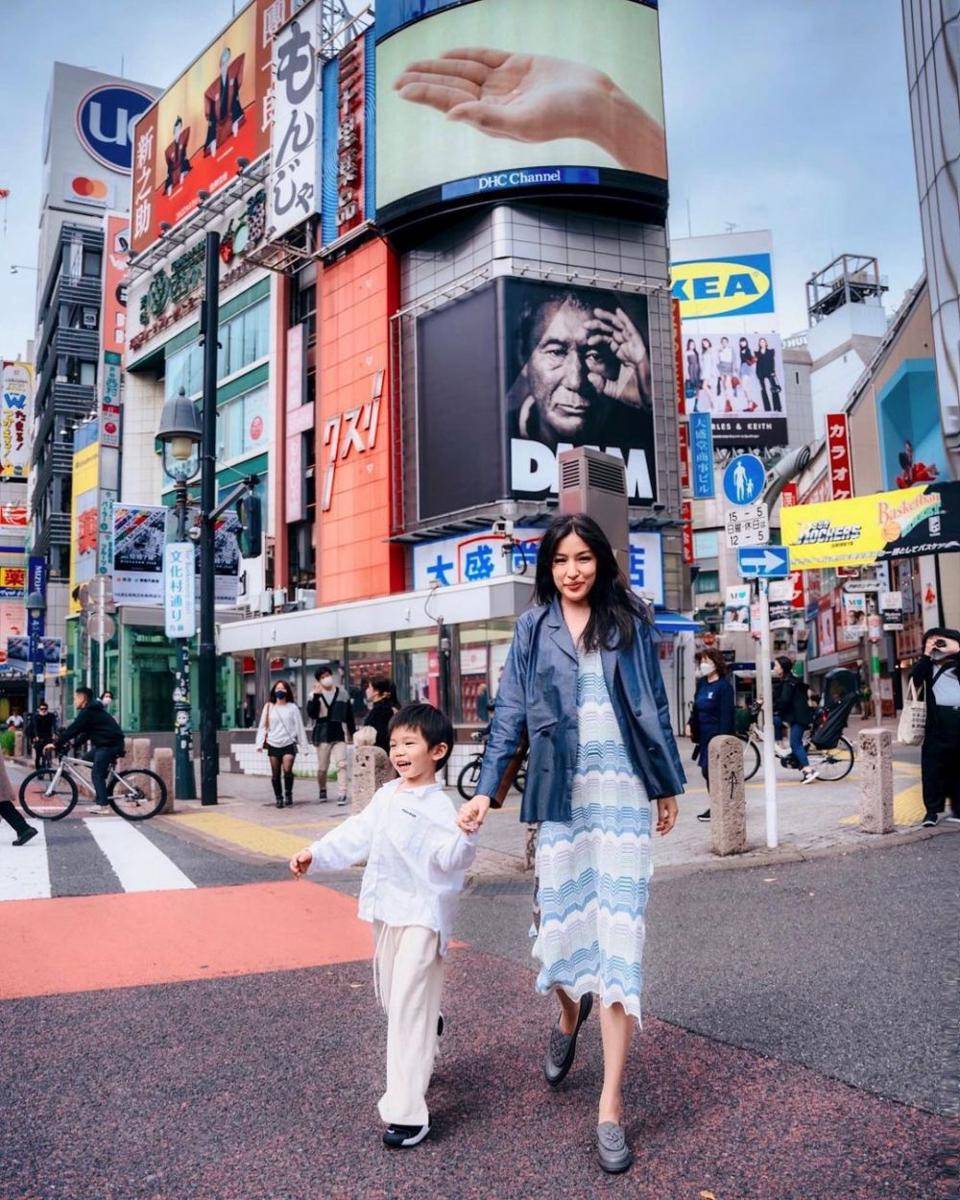 potret Chef Arnold berlibur ke Jepang bersama keluarga (instagram.com/tiffanysoetanto)