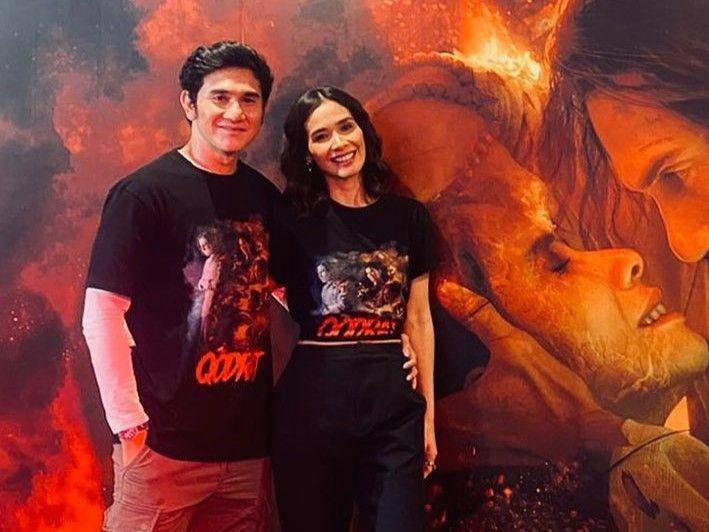 Vino G. Bastian dan Marsha Timoty (instagram.com/vinogbastian_)
