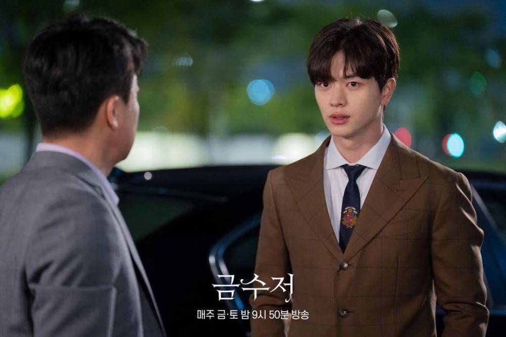 Sungjae sebagai Seung Cheon dalam drama The Golden Spoon (instagram.com/mbcdrama_now)
