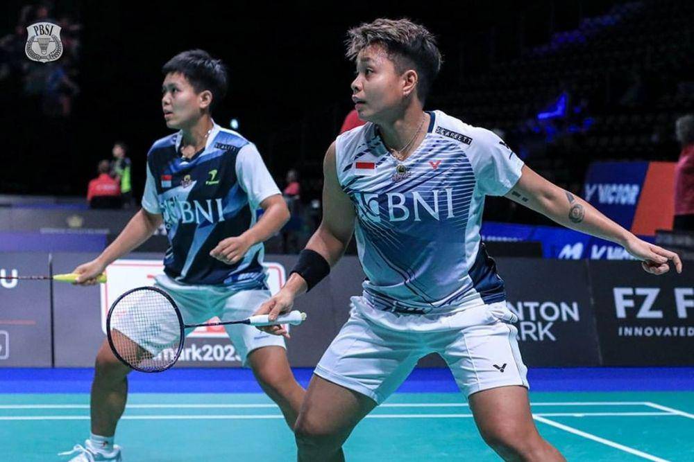 Siti Fadia Silva Ramadhanti/Apriyani Rahayu (instagram.com/badminton.ina)