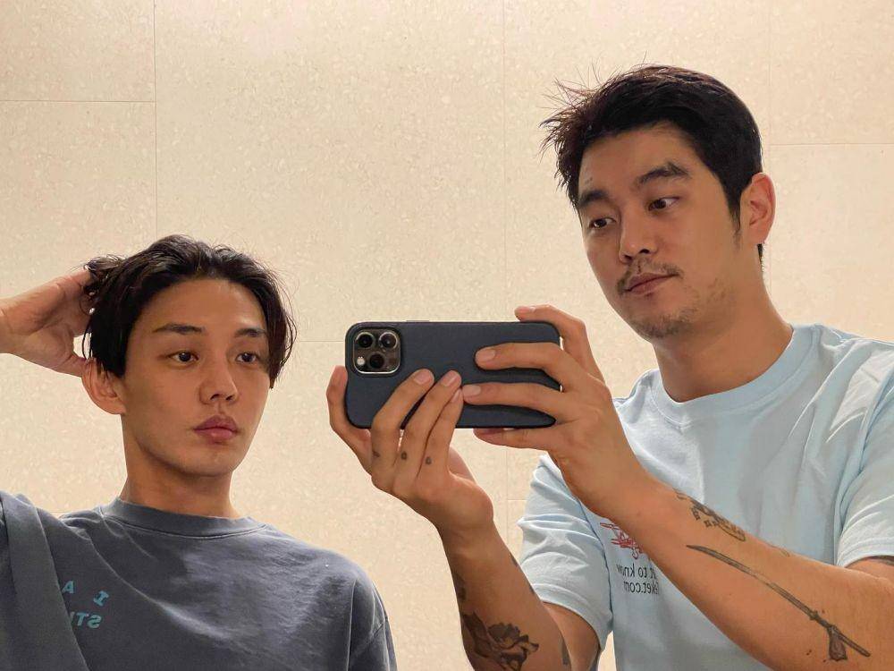 Yoo Ah In (Instagram.com/haneyl_choi/)