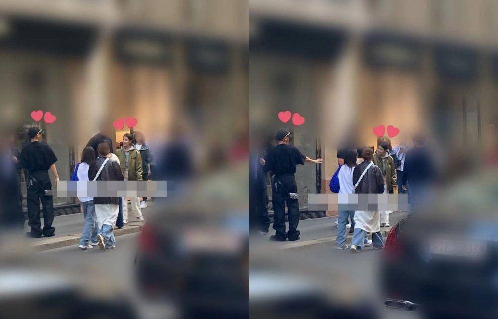 Yoo Ah In dan IU (dok. Allkpop)