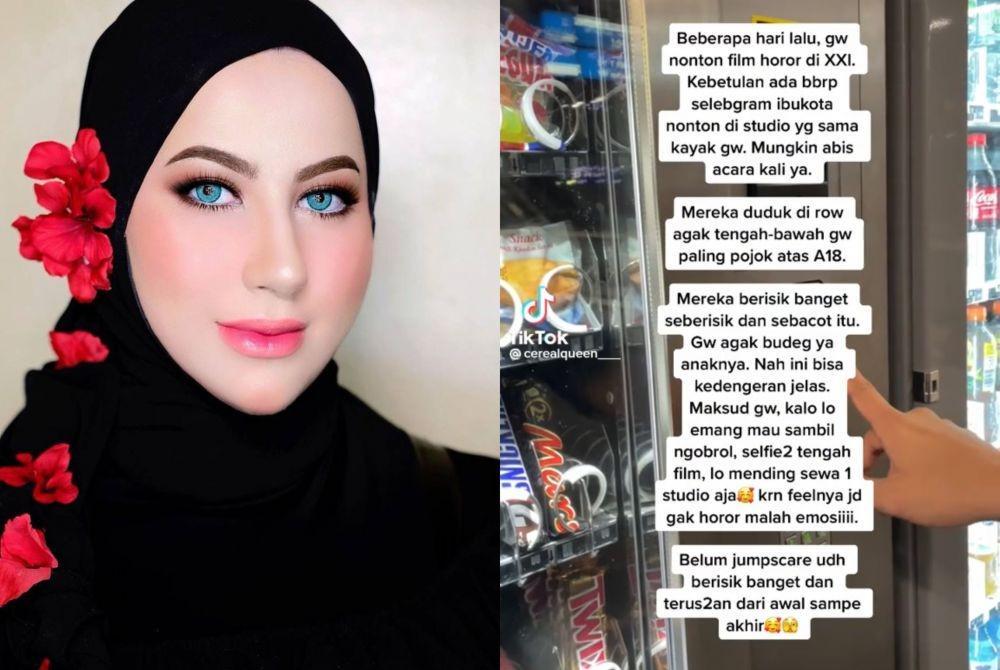 Kronologi Tasyi Athasyia Diduga Berisik di Bioskop, Diharap Minta Maaf