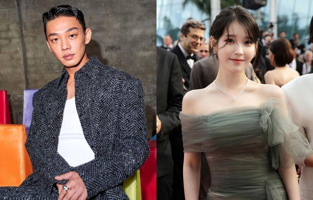 Yoo Ah In dan IU Dikabarkan Berkencan di Paris, Hoaks atau Fakta?