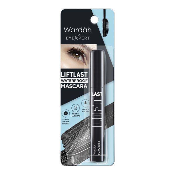 Wardah EyeXpert Liftlast Waterproof Mascara (shopee.co.id/aonlineshop)