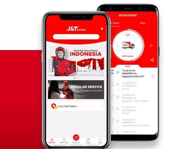 aplikasi J&T Express