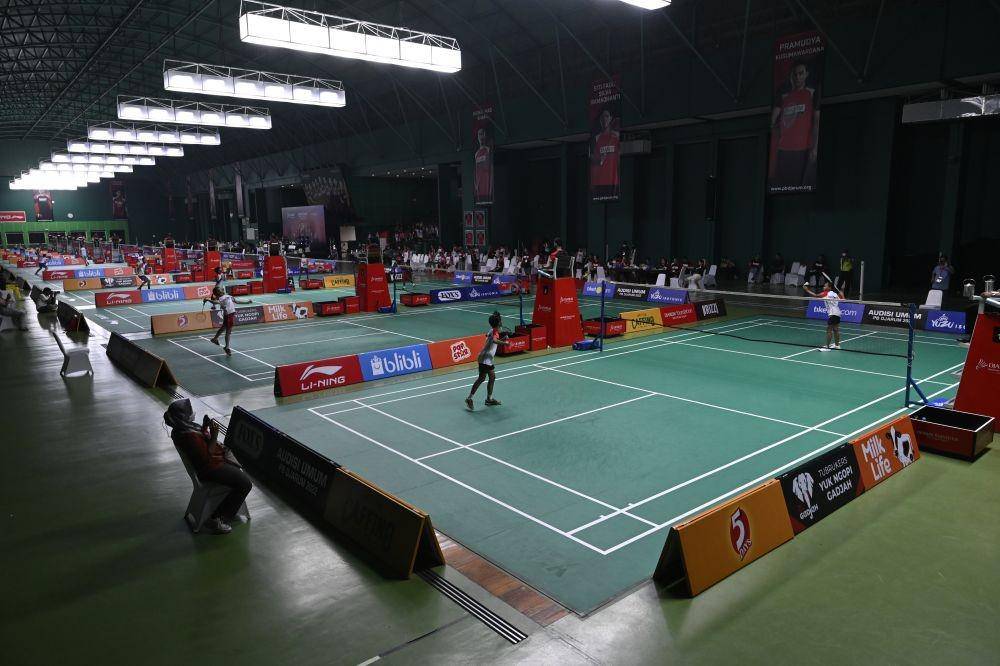 Tahap screening kedua Audisi Umum PB Djarum 2022 (Dok. Istimewa)