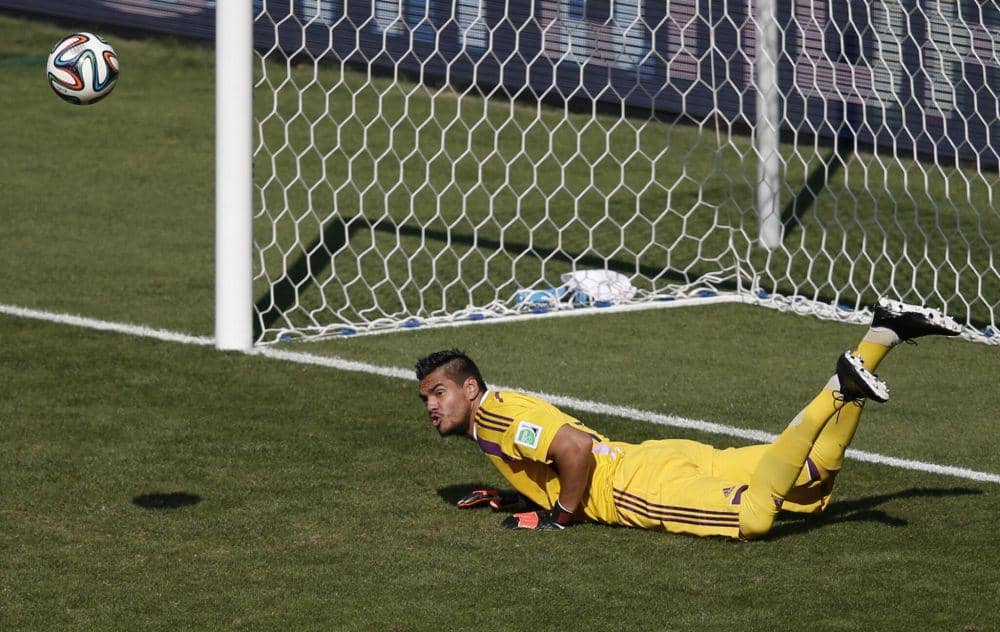 Sergio Romero (twitter.com/fifaworldcup)