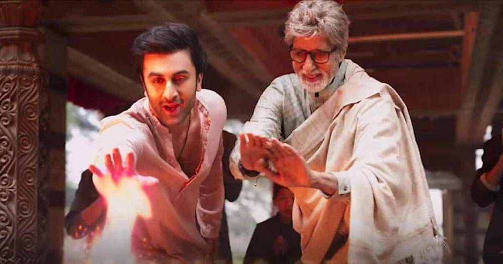 Ranbir Kapoor dan Amitabh Bachchan dalam film Brahmastra: Part One - Shiva. (dok. 20th Century Studios/Brahmastra: Part One - Shiva)