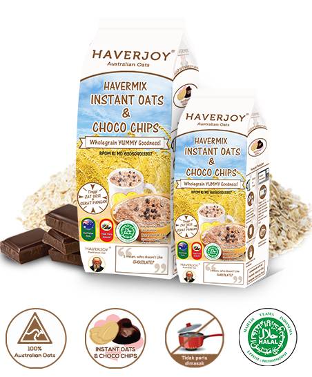 Havermix Instant Oats & Choco Chips (haverjoy.com)