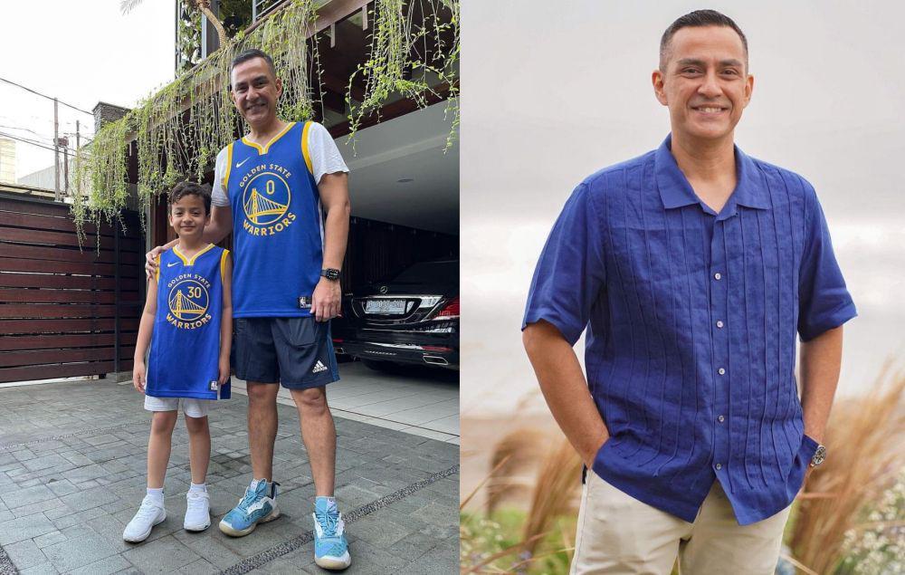 9 Potret Menawan Ferdy Hasan Menuju Usia 50 Tahun, Tetap Bugar!