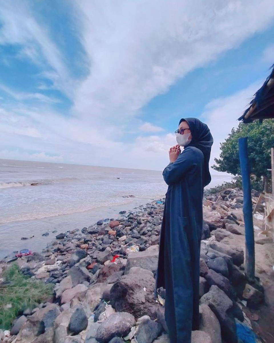 Potret Pantai Dadap di Indramayu (instagram.com/engginkoswara)