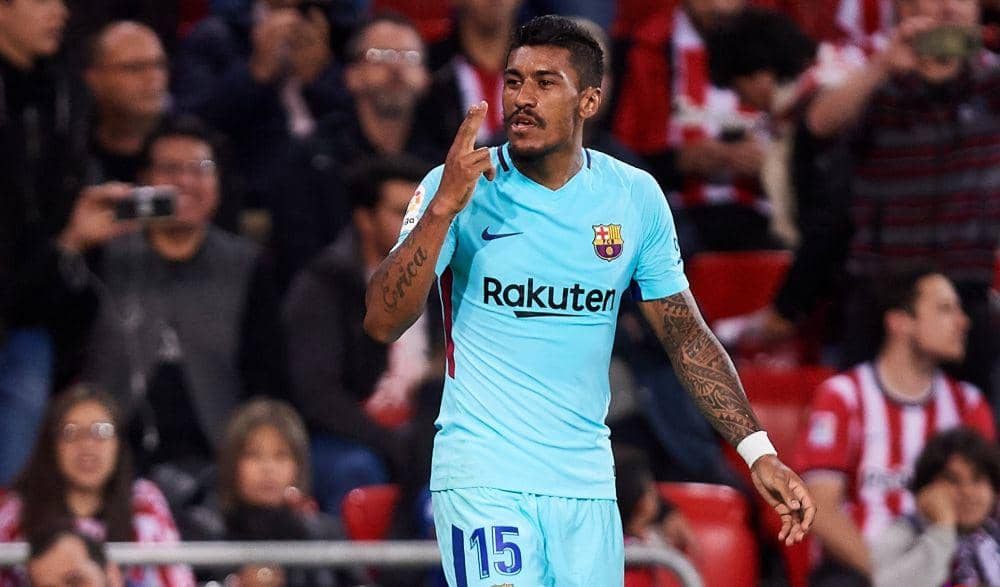 Paulinho (twitter.com/laligaen)