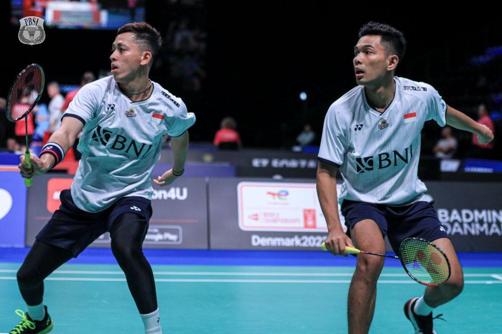 Tekuk The Minions, Fajar/Rian Kunci Juara di Denmark Open 2022