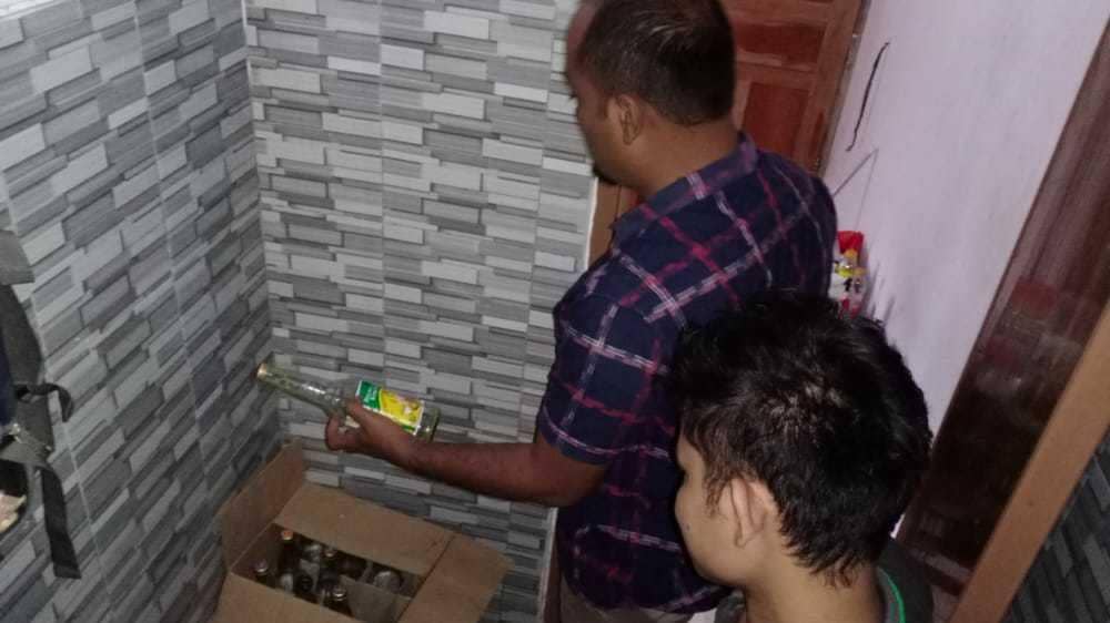 Barbuk miras diamankan polisi.(Dok.Polres Bantul)