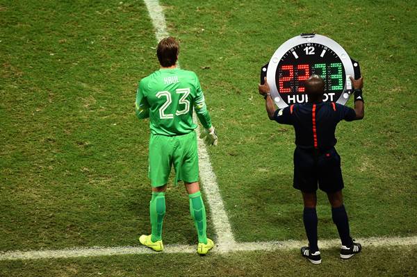 Peraturan Piala Dunia 2022 tentang alokasi pemain pengganti (twitter.com/FIFAWorldCup)