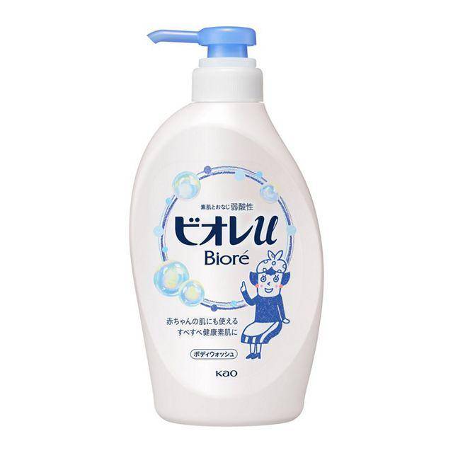 Biore U Body Wash (kao.com)
