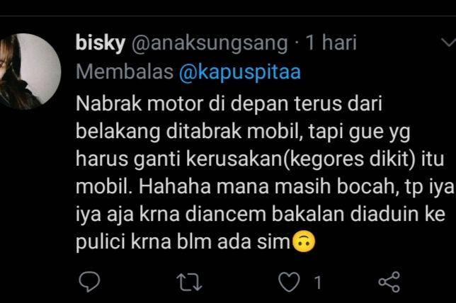 belajar naik motor (twitter.com/@anaksungsang)