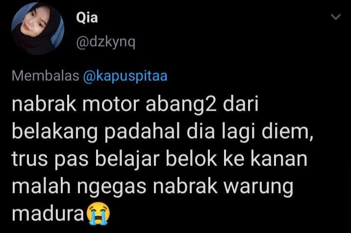 10 Cerita Netizen Belajar Naik Motor, Banyak Momen Gak Terduga!