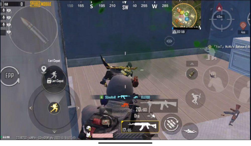5 Tips GG PUBG Mobile, Jangan Asal Maju Nge-rush Musuh di Dalam Rumah