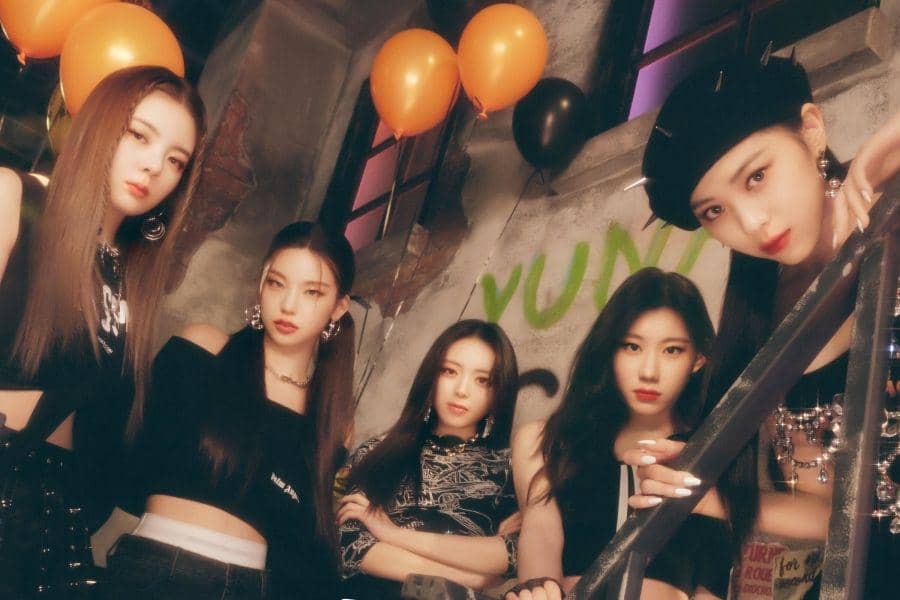 itzy haloween(twitter.com/soompi)