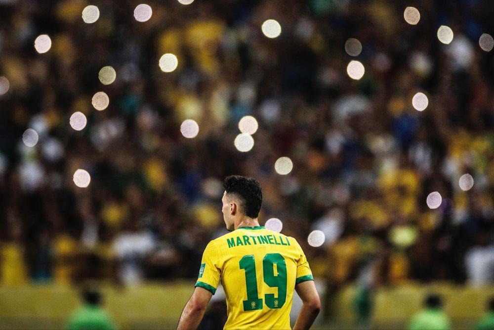 5 Debutan Termuda di Timnas Brasil Asuhan Tite, Martinelli Terbaru!