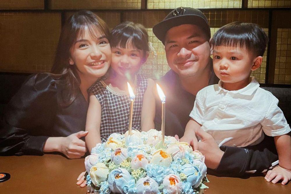 9 Momen Ulang Tahun ke-34 Glenn Alinskie, Dirayakan bersama Keluarga