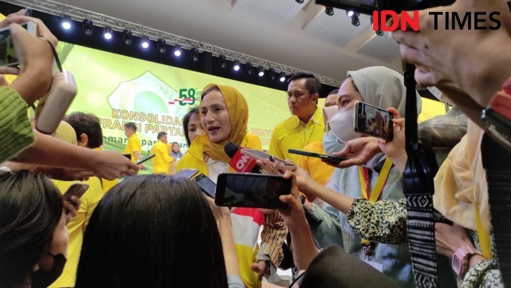 Dari NasDem ke Golkar, Wanda Hamidah: Perjuangkan Rakyat, Bukan Zalimi