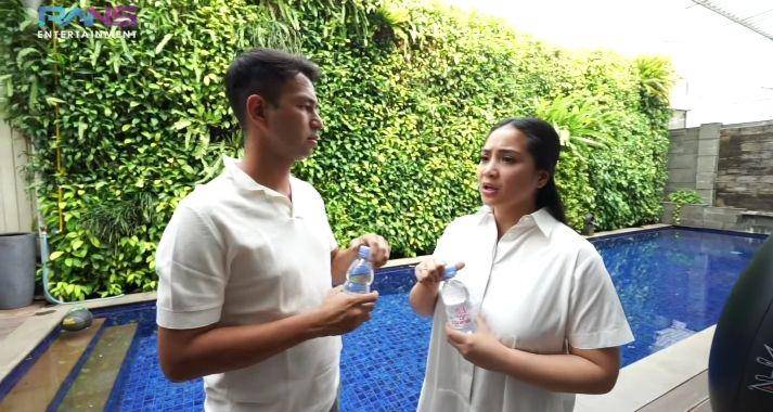 potret Raffi Ahmad dan Nagita Slavina undang fans ke Andara (youtube.com/Rans Entertainment)