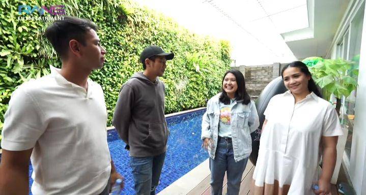 potret Raffi Ahmad dan Nagita Slavina undang fans ke Andara (youtube.com/Rans Entertainment)