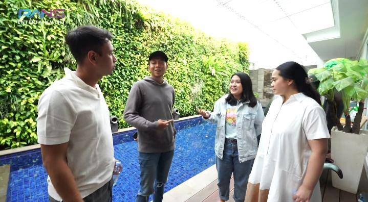 potret Raffi Ahmad dan Nagita Slavina undang fans ke Andara (youtube.com/Rans Entertainment)