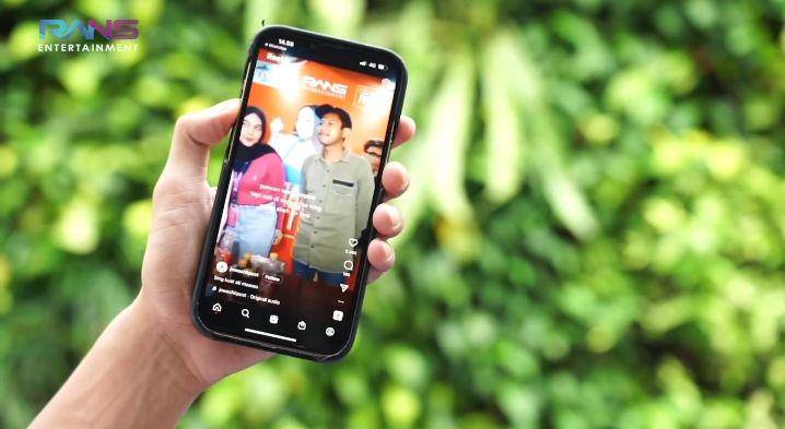 potret Raffi Ahmad dan Nagita Slavina undang fans ke Andara (youtube.com/Rans Entertainment)