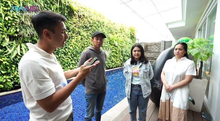 potret Raffi Ahmad dan Nagita Slavina undang fans ke Andara (youtube.com/Rans Entertainment)