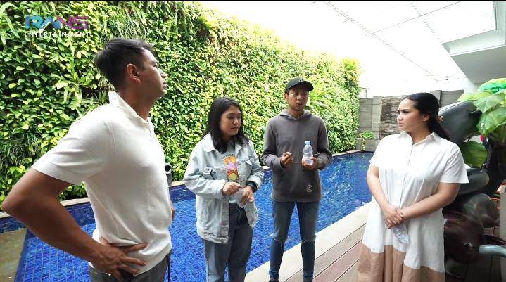 potret Raffi Ahmad dan Nagita Slavina undang fans ke Andara (youtube.com/Rans Entertainment)