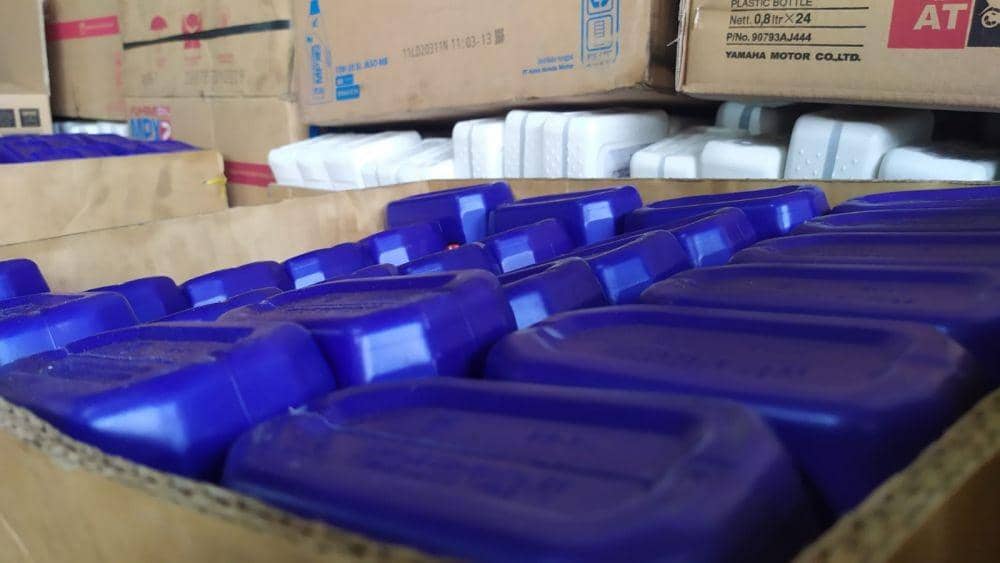 2 Warga Semarang Ditangkap Polisi, Oplos Oli dengan Zat Pewarna