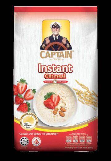 Captain Oats Instant Oatmeal (mycaptainoats.com)