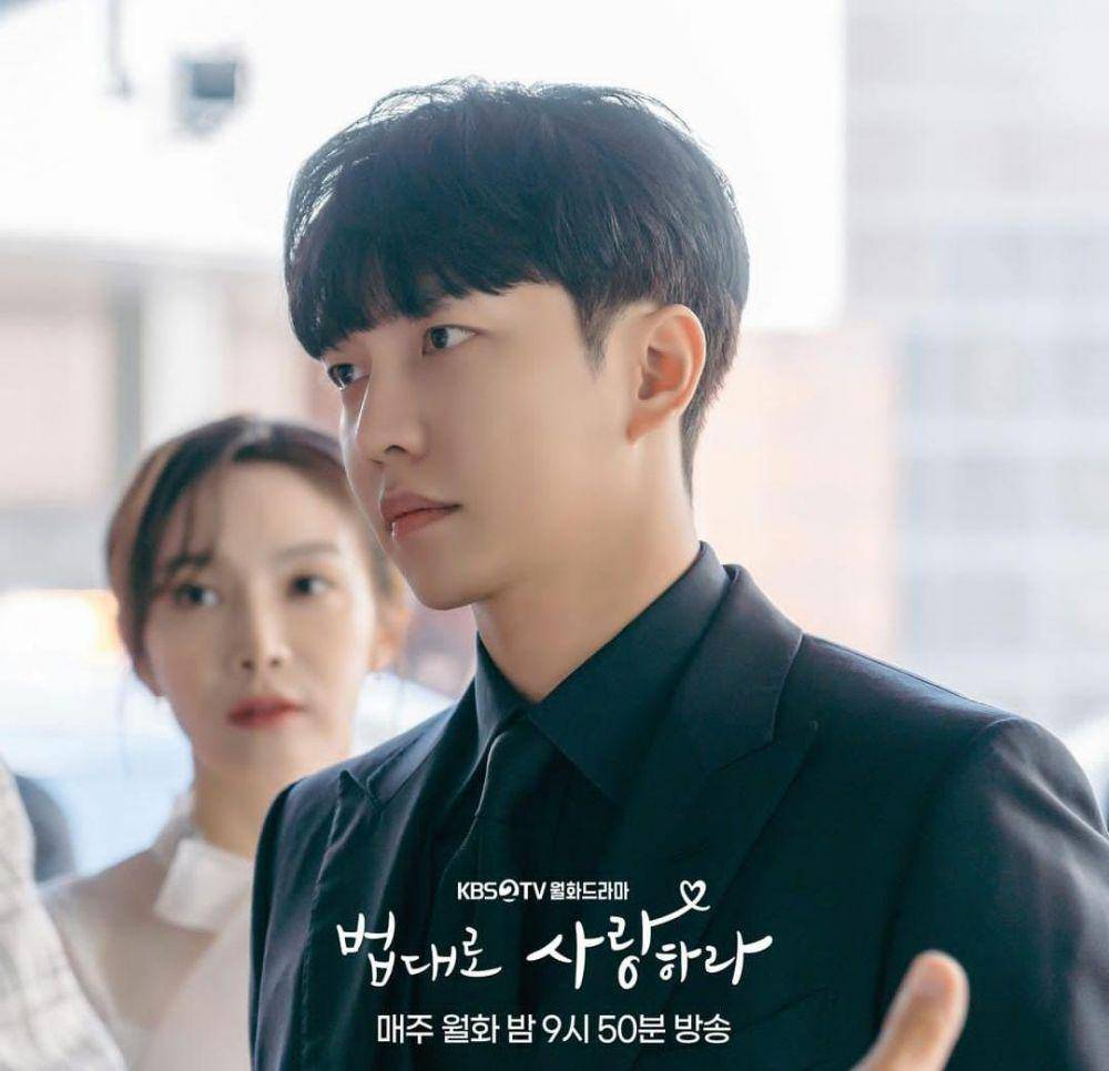 Lee Seung Gi di drama The Law Café (instagram.com/kbsdrama)