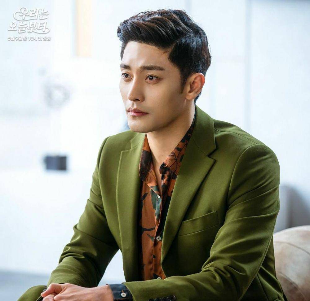 Sung Hoon di drama Woori the Virgin (instagram.com/sbsdrama.official)