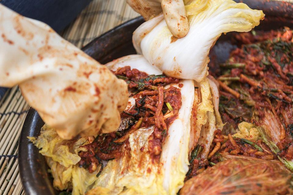 ilustrasi pembuatan kimchi (pixabay.com/hytkz88)